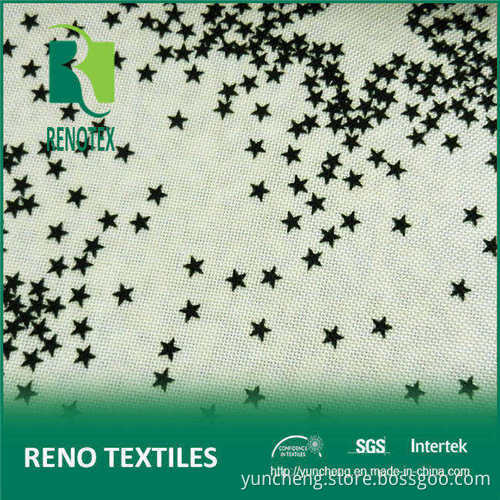 100% Polyester Upholstery Sofa Material Wholesale Printed Linen Fabric